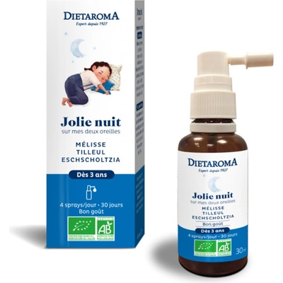 Diétaroma Спокоен сън (за деца и възрастни), 30 ml орален спрей (517853 (151785))