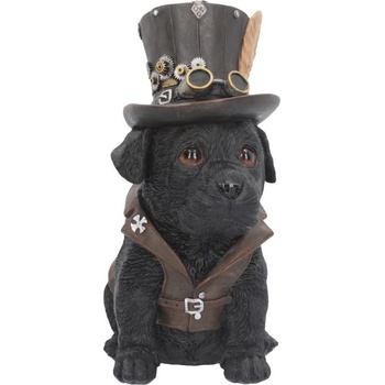 Image 1 of Nemesis Now Статуетка Nemesis Now Adult: Steampunk - Cogsmiths Dog, 21 cm (U4460N9)