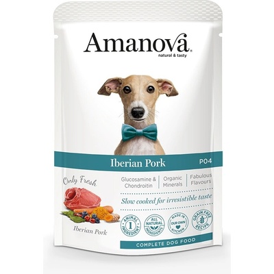 Amanova Dog Iberian Pork GF 100 g