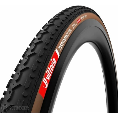 Vittoria Terreno T80 Coarse Loose 700x40C G2.0 Gravel Endurance plášť, TLR, kevlar, čierna/hnedá