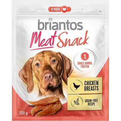 Briantos Chicken Breasts pre psov Chicken Breasts 2 x 180 g