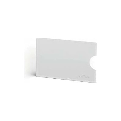 DURABLE Plastové puzdro na RFID kartu bal.3ks transparentné