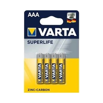 Varta Superlife AAA R03 4 ks 2003101414