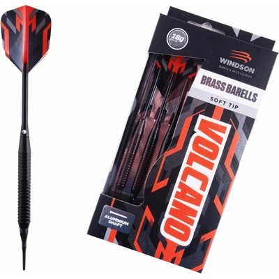 WINDSON Set šipek VOLCANO 18g Brass