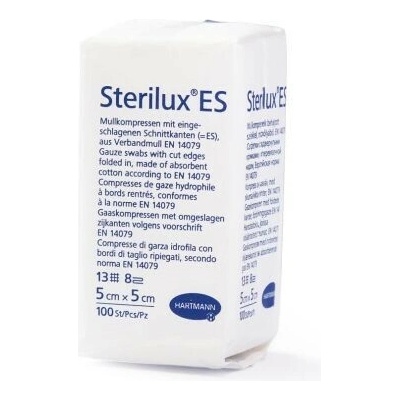 Sterilux ES nesterilny 5 x 5 cm 13vl. 100 ks