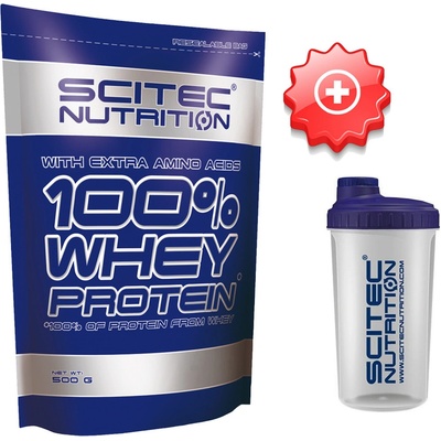 Scitec 100% Whey Protein 500 g