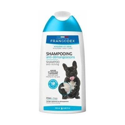 Francodex šampon proti svědění pre psa 250 ml