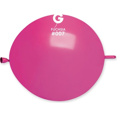 Svet balonku Spojovací balónik fuchsiový 30 cm