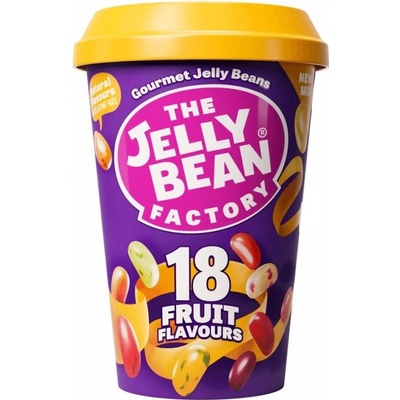 Jelly Bean Želé fazolky Ovocný mix kelímek 200 g