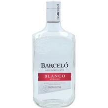Barceló Blanco Rum 37,5% 0,7 l (čistá fľaša)