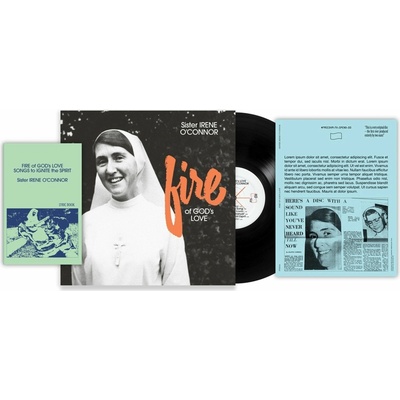 Sister Irene O'Connor - FIRE OF GOD'S LOVE Vinyl