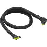 ASRock Захранващ кабел ASRock 12V-2x6 600 W, 12+4-pin L-type, 0.7 m (ASR-CB-12V2X6L600W)