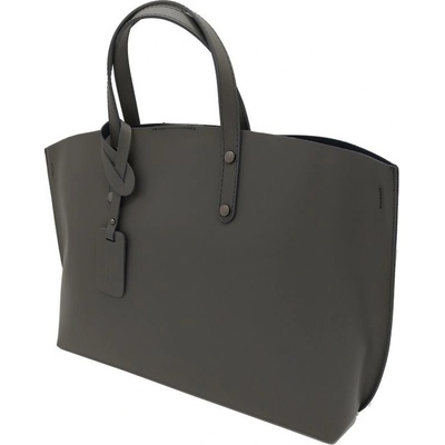 Donatella dámska kožená kabelka 902519 SIVÁ