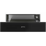 SMEG Затоплящо чекмедже SMEG CPR115B3, Серия Linea, Черно стъкло (CPR115B3)
