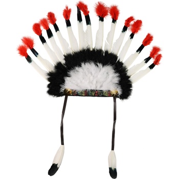 Rappa Детска театрална лента за глава Rappa - Индианец (242494)