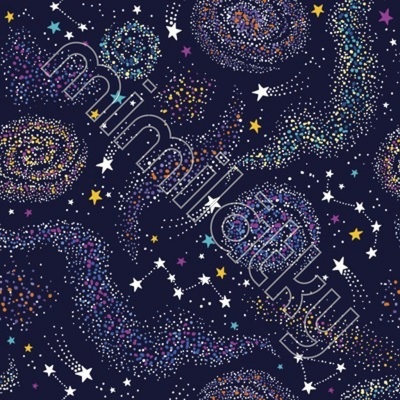 Softshell pružný galaxie by MIMI