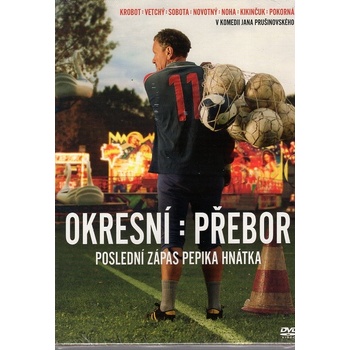 Okresní přebor: poslední zápas pepika hn DVD