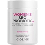 Codeage Women's SBO Probiotic | with 50 Billion Active Cells [60 капсули]