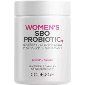 Codeage Women's SBO Probiotic | with 50 Billion Active Cells [60 капсули]