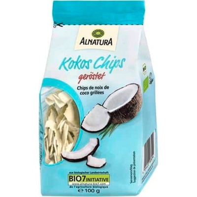 Alnatura Био препечен кокосов чипс - 100 г