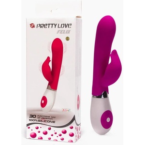 Pretty Love Виолетов вибратор Felix от Pretty Love