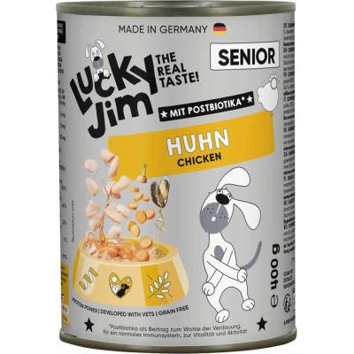 Lucky Jim Classic Senior s kuřecím masem 400 g