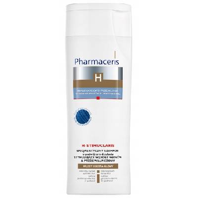 Pharmaceris H-Hair and Scalp H-STIMUCLARIS šampon proti lupům stimulující růst vlasů 250 ml