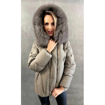 Max Original Leather 99303 taupe grey