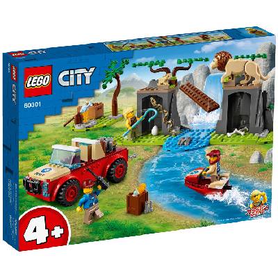 LEGO® CITY 60301 Záchranářský teréňák do divočiny