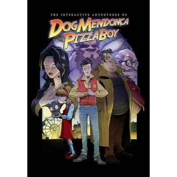 Ravenscourt The Interactive Adventures of Dog Mendonça & Pizzaboy (PC)