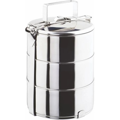 Nerezový jídlonosič TORO 3x800ml – Zboží Dáma