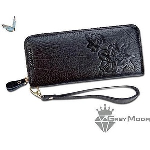  Дамска чанта с ефектен дизайн тип wristlet