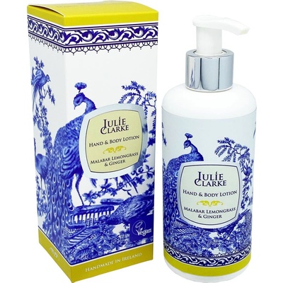 Julie Clarke Candlemaker mléko na ruce a tělo Bílé růže a gardénie Julie Clarke 250 ml