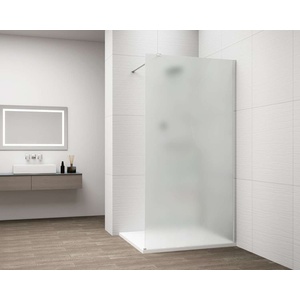 POLYSAN Esca - Душ кабина Walk-In 120x210 см, Antidrop, матирано стъкло/хром ES1112-01 (ES1112-01)