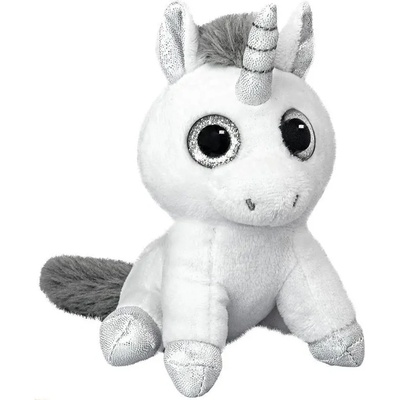 Wild Planet Плюшена играчка Wild Planet - Еднорог, сив, 21 cm (K8701)