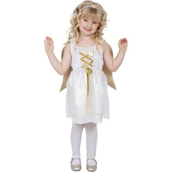 Rubies АНГЕЛ момиче детски костюм размер (110-116см)