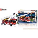 Stavebnice Sluban Sluban B0625 Hasiči NAKLAĎÁK SE ŽEBŘÍKEM