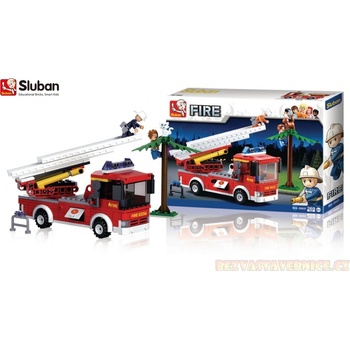 Sluban B0625 Hasiči NAKLAĎÁK SE ŽEBŘÍKEM