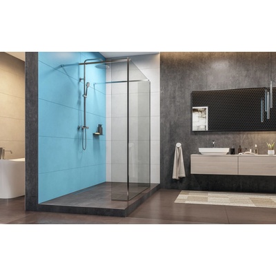 Aquatek OASIS F2 25x200cm - Sprchová zástěna pro modely F1 a F3 A1512742