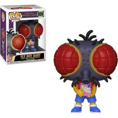 Funko POP! 820 Simpsons - Treehouse Of Horror - Fly Boy Bart
