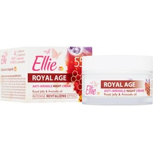 Ellie Royal Age 55+ Revitalizační noční krém proti vráskám 50 ml