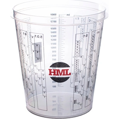 HML Miešací pomerový pohár, 385 ml