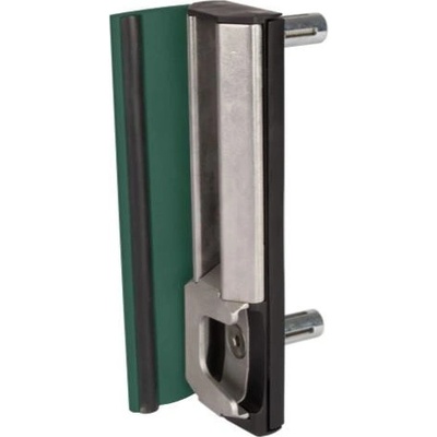 LOCINOX SHKL QF2 6005 - bezpečnostní dorazová lišta pro zámkové komplety , pro profil 40 až 60 mm, zelená SHKLQF2_6005