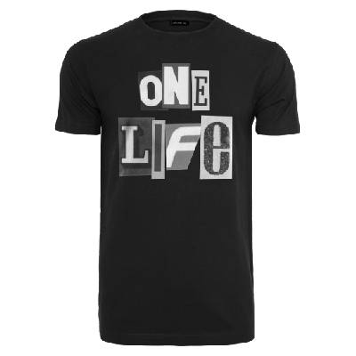 Mister Tee Мъжка тениска в черен цвят Mister Tee One LifeUB-MT2635-00007 - Черен, размер XS
