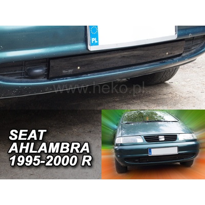 Zimná clona masky chladiča - Seat Alhambra, 1995-2000 / DOLNÁ