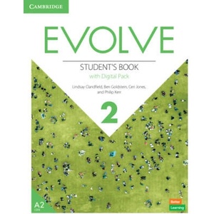 Evolve Level 2 Student's Book with Digital Pack | Lindsay Clandfield, Ben Goldstein, Ceri Jones, Philip Kerr (ISBN: 9781009231794)