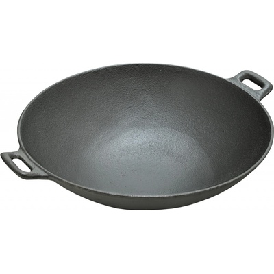 Cattara Grilovací pánev WOK LITINA 31 cm 13069