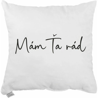 EMI vankúš Mám Ťa rád 40x40