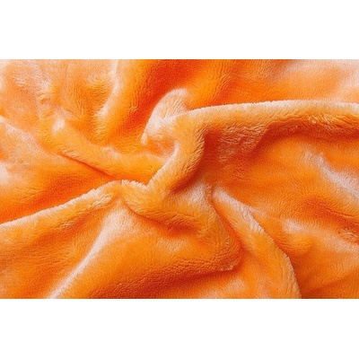 SLEEPWELL Prestieradlo mikroflanel oranžová mikrovlákno 90x200