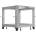 Lanberg open rack 19" 9U 600x600-11 (OR01-6109-S)